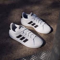 Adidas JP9365_550 Chaussure d'athlétisme Blanc - Vue supplémentaire 5