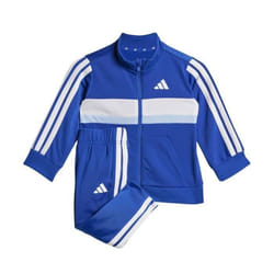 Adidas Survêtement pour Enfant Tiberio 3 Stripes Tricot Bleu JN2235