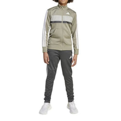 Adidas Survêtement pour Enfant Tiberio 3 Stripes Tricot Vert JX0195
