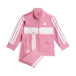 Adidas Survêtement pour Enfant Tiberio 3 Stripes Tricot Rose JW4981