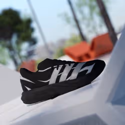 Adidas JQ7199_610 chaussure de sport à la mode Noir - Vue supplémentaire 3