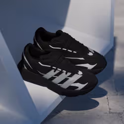 Adidas JQ7199_660 chaussure de sport à la mode Noir - Vue supplémentaire 5