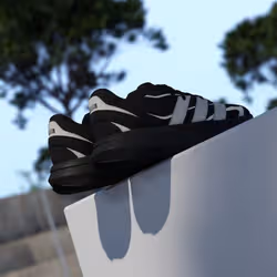 Adidas JQ7199_660 chaussure de sport à la mode Noir - Vue supplémentaire 8
