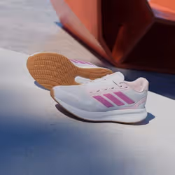 Adidas JP9396_590 Chaussure d'athlétisme Blanc - Vue supplémentaire 4