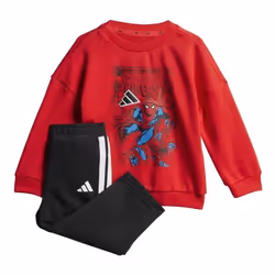 Adidas Survêtement pour Garcon Spider-Man Rouge JV7371
