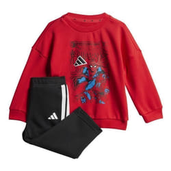 Adidas Survêtement pour Garcon Spider-Man Rouge JV7371