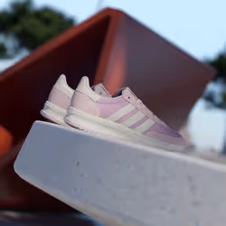 Adidas JS2306_540 Chaussure d'athlétisme Blanc - Vue supplémentaire 6