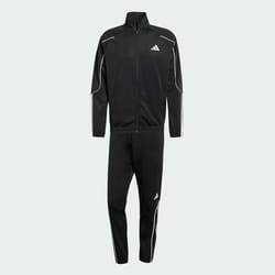 Survêtement Entier Stadium Adidas 3-S Adulte Noir - - Black