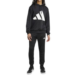 Adidas Survêtement pour Homme Big Logo French Terry Noir JX5551