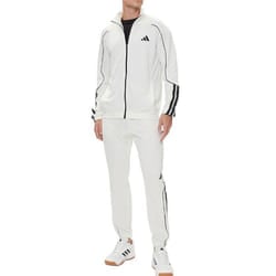 Ensemble de survêtement Blanc/Noir Homme Adidas M 3s Stadium