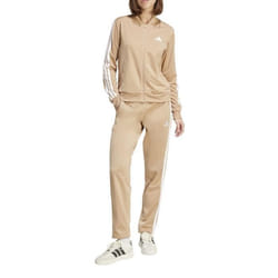 Adidas Survêtement pour Femme Essentials 3-Stripes Beige JX0507
