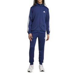 Adidas Survêtement pour Homme Basic 3-Stripes French Terry Bleu KB7656