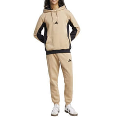 Survêtement - ADIDAS - KB5265 - Fleece - Colorblock - Beige