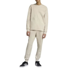 Adidas Survêtement pour Homme Big Logo Fleece Colorblock Beige JX5572