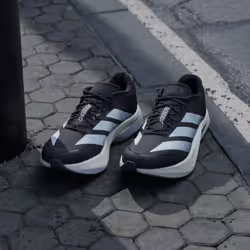 Adidas JS4938_610 Chaussure d'athlétisme Blanc - Vue supplémentaire 5