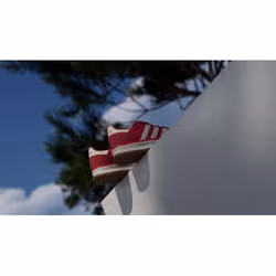 Adidas JS5031_600 Chaussure d'athlétisme Blanc - Vue supplémentaire 2