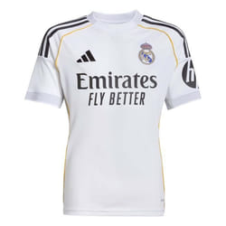 T-Shirt - Adidas - Sport Real H Jsy Y - Blanc - Manches courtes - Mixte
