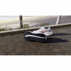 Adidas JP6593_550 Chaussure d'athlétisme Gris - Vue supplémentaire 2