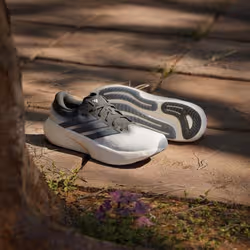Adidas KK1202_620 Chaussure d'athlétisme Blanc - Vue supplémentaire 8