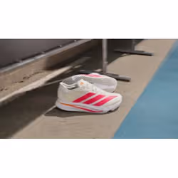 Adidas JQ3130_650 Chaussure d'athlétisme Blanc - Vue supplémentaire 2