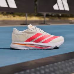 Adidas JQ3130_680 Chaussure d'athlétisme Blanc - Vue supplémentaire 3