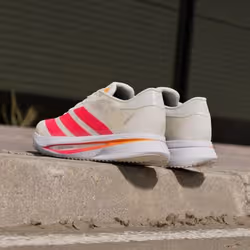 Adidas JQ3130_680 Chaussure d'athlétisme Blanc - Vue supplémentaire 6