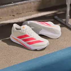 Adidas JQ3130_680 Chaussure d'athlétisme Blanc - Vue supplémentaire 8