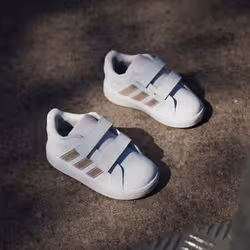 Adidas KJ0882_320 Chaussure d'athlétisme Blanc - Vue supplémentaire 5