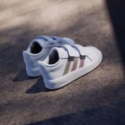 Adidas KJ0882_280 Chaussure d'athlétisme Blanc - Vue supplémentaire 6