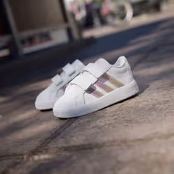 Adidas KJ0882_280 Chaussure d'athlétisme Blanc - Vue supplémentaire 8