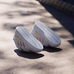 Adidas KJ0882_270 Chaussure d'athlétisme Blanc - Vue supplémentaire 4