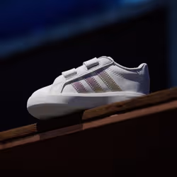 Adidas KJ0882_270 Chaussure d'athlétisme Blanc - Vue supplémentaire 7