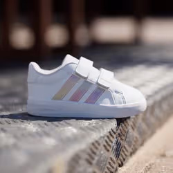 Adidas KJ0882_330 Chaussure d'athlétisme Blanc - Vue supplémentaire 3