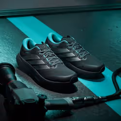 Adidas KJ3671_660 Chaussure d'athlétisme Noir - Vue supplémentaire 5