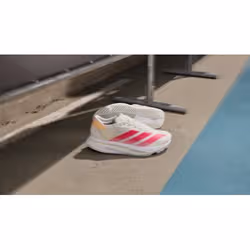 Adidas JQ3132_570 Chaussure d'athlétisme Blanc - Vue supplémentaire 2