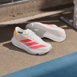 Adidas JQ3132_560 Chaussure d'athlétisme Blanc - Vue supplémentaire 8