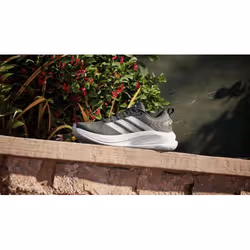 Adidas JQ1828_560 Chaussure d'athlétisme Blanc - Vue supplémentaire 2