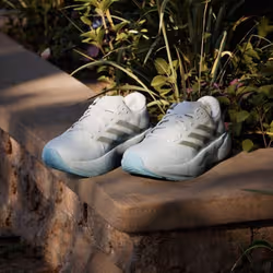 Adidas JR1613_560 Chaussure d'athlétisme Blanc - Vue supplémentaire 5