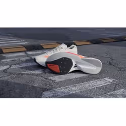 Adidas JP9252_620 Chaussure d'athlétisme Blanc - Vue supplémentaire 2