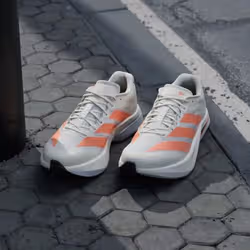 Adidas JP9252_620 Chaussure d'athlétisme Blanc - Vue supplémentaire 5