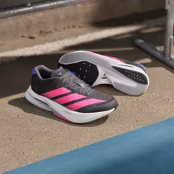 Adidas JP9247_560 Chaussure d'athlétisme Noir - Vue supplémentaire 8