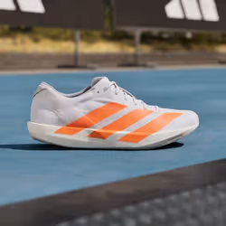 Adidas JQ0777_620 Chaussure d'athlétisme Blanc - Vue supplémentaire 3