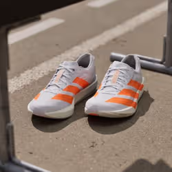 Adidas JQ0777_690 Chaussure d'athlétisme Blanc - Vue supplémentaire 5