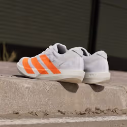 Adidas JQ0777_690 Chaussure d'athlétisme Blanc - Vue supplémentaire 6
