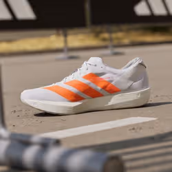 Adidas JQ0777_690 Chaussure d'athlétisme Blanc - Vue supplémentaire 7