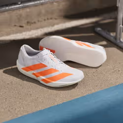 Adidas JQ0777_690 Chaussure d'athlétisme Blanc - Vue supplémentaire 8