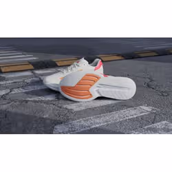 Adidas JQ0625_630 Chaussure d'athlétisme Blanc - Vue supplémentaire 2