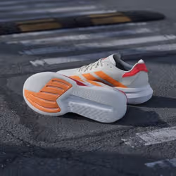 Adidas JQ0625_630 Chaussure d'athlétisme Blanc - Vue supplémentaire 4