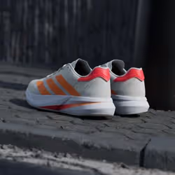 Adidas JQ0625_630 Chaussure d'athlétisme Blanc - Vue supplémentaire 6