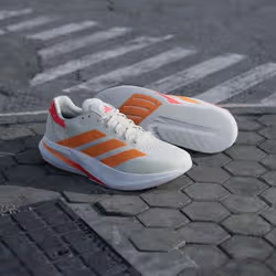Adidas JQ0625_630 Chaussure d'athlétisme Blanc - Vue supplémentaire 8
